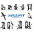 Gymfit Custom-Line Krachtset | 11 Apparaten | Complete set | Nieuw