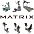Matrix 7x cardio set | complete set | loopband | ascent trainer | fiets | LEASE |
