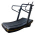 Gymfit curved treadmill | Loopband |