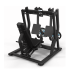 Gymfit iso-lateral leg press | Xtreme-line Plate loaded series