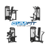 Gymfit Custom-Line Krachtset | 4 Apparaten | Complete set | Nieuw