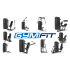 Gymfit Cable Art Set | LEASE | Complete Sets | Kracht Set