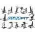 Gymfit Circuit-line Set | NIEUW | Complete Set |