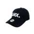 LMX2208.BLACK LMX. Baseball cap (black)