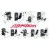 Life Fitness Circuit Series Set Wit | Complete Set | Kracht Machines |