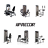 Precor discovery strength fitness set (LEASE)