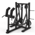 Gymfit hip builder | Xtreme-line Plate loaded series