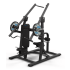 Gymfit Iso-lateral chest/back | Xtreme-line Plate loaded series