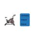 Home Gym Set | 3 Delig | Spinning Bike, Bankje en Dumbells