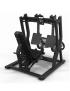 E22 | GYMFIT ISO-LATERAL LEG PRESS | XTREME-LINE | NIEUW |