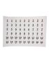 LMX66 LMX | Number sticker set (108pcs)