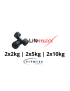 Home Gym Set | 3 Delig | Spinning Bike, Bankje en Dumbells