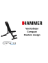 Home Gym Set | 3 Delig | Spinning Bike, Bankje en Dumbells
