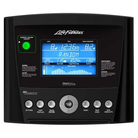Life Fitness - T3 - Loopband met Go Console - Afbeelding 3