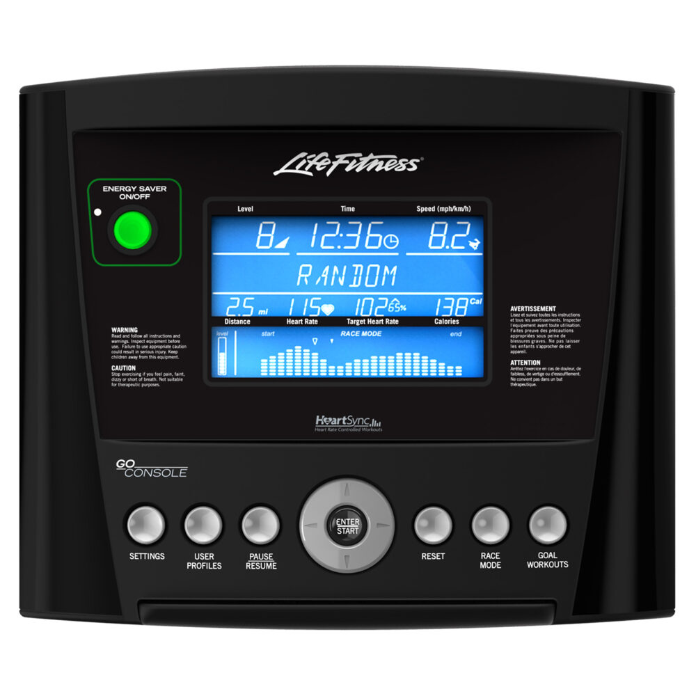 Life Fitness - F3 - Folding Loopband met Go Console - Afbeelding 3