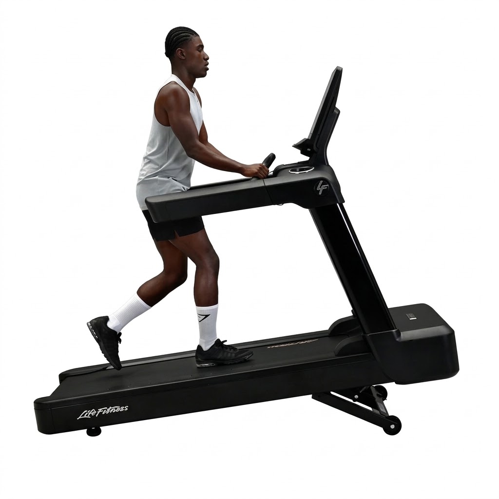 Life Fitness - Club Series+ - Loopband - Afbeelding 4