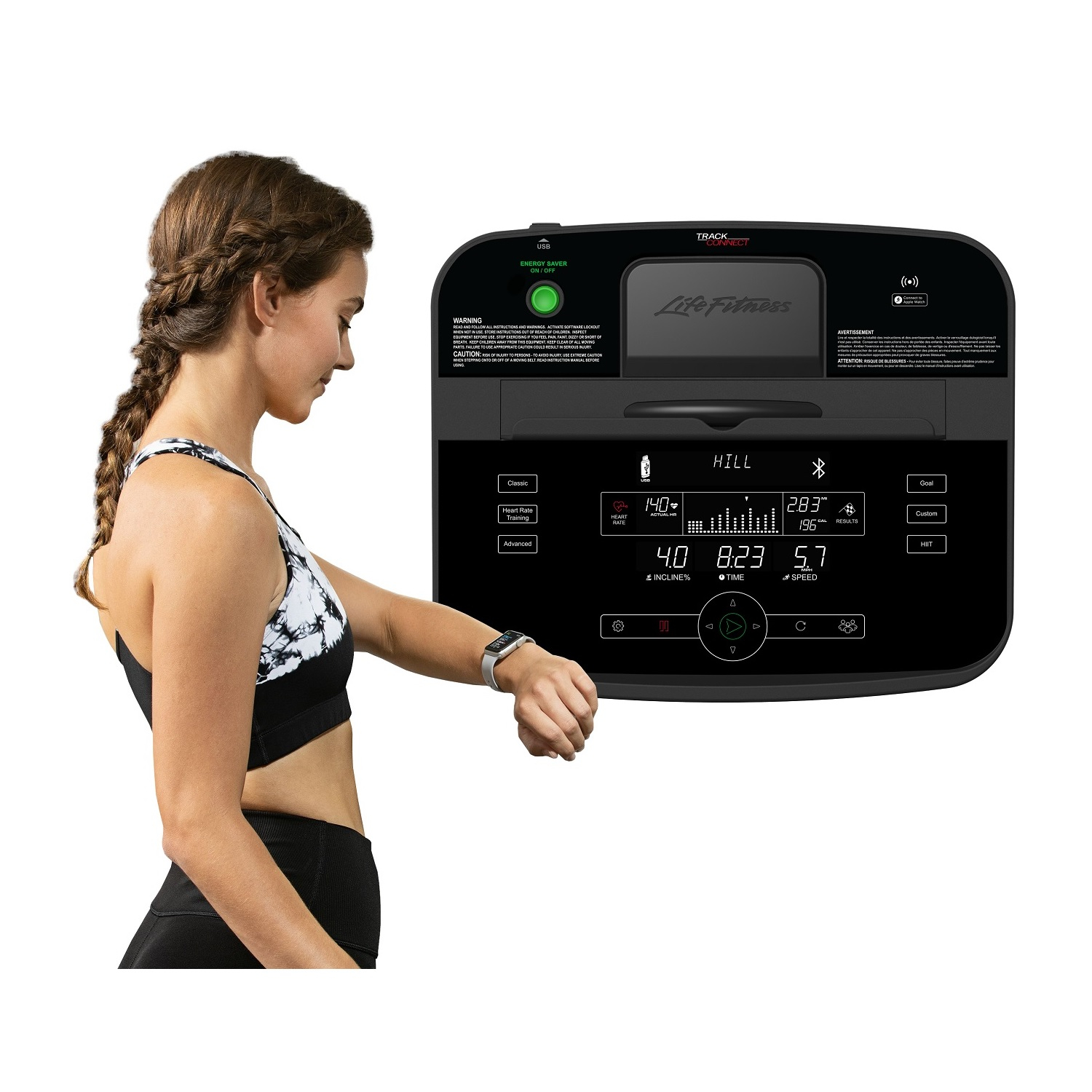 Life Fitness - T5 - Loopband met Track Connect Console - Afbeelding 2