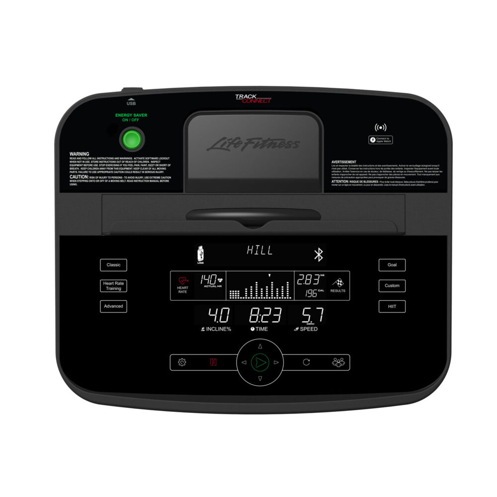 Life Fitness - F3 - Folding Loopband met Track Connect - Afbeelding 3