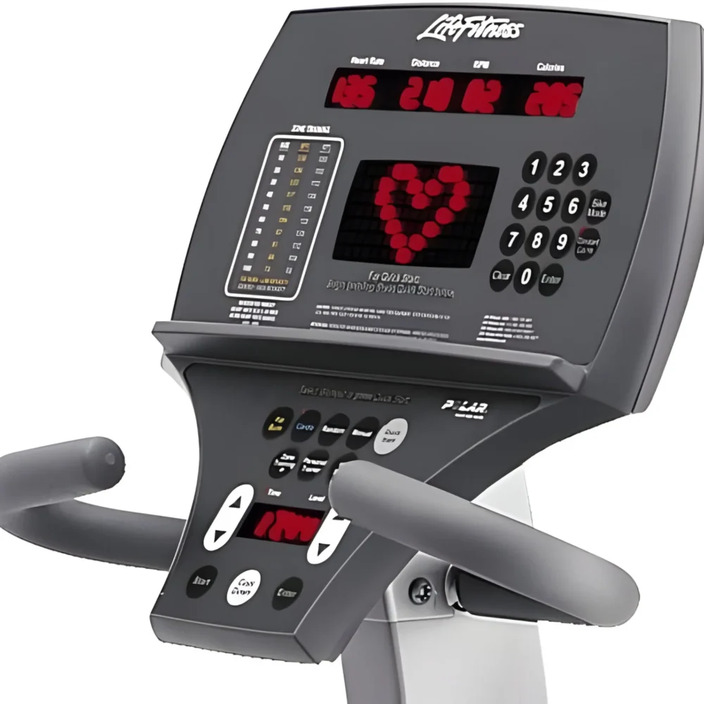 Life Fitness - Silver Line 95RI - Recumbent Bike - Afbeelding 2