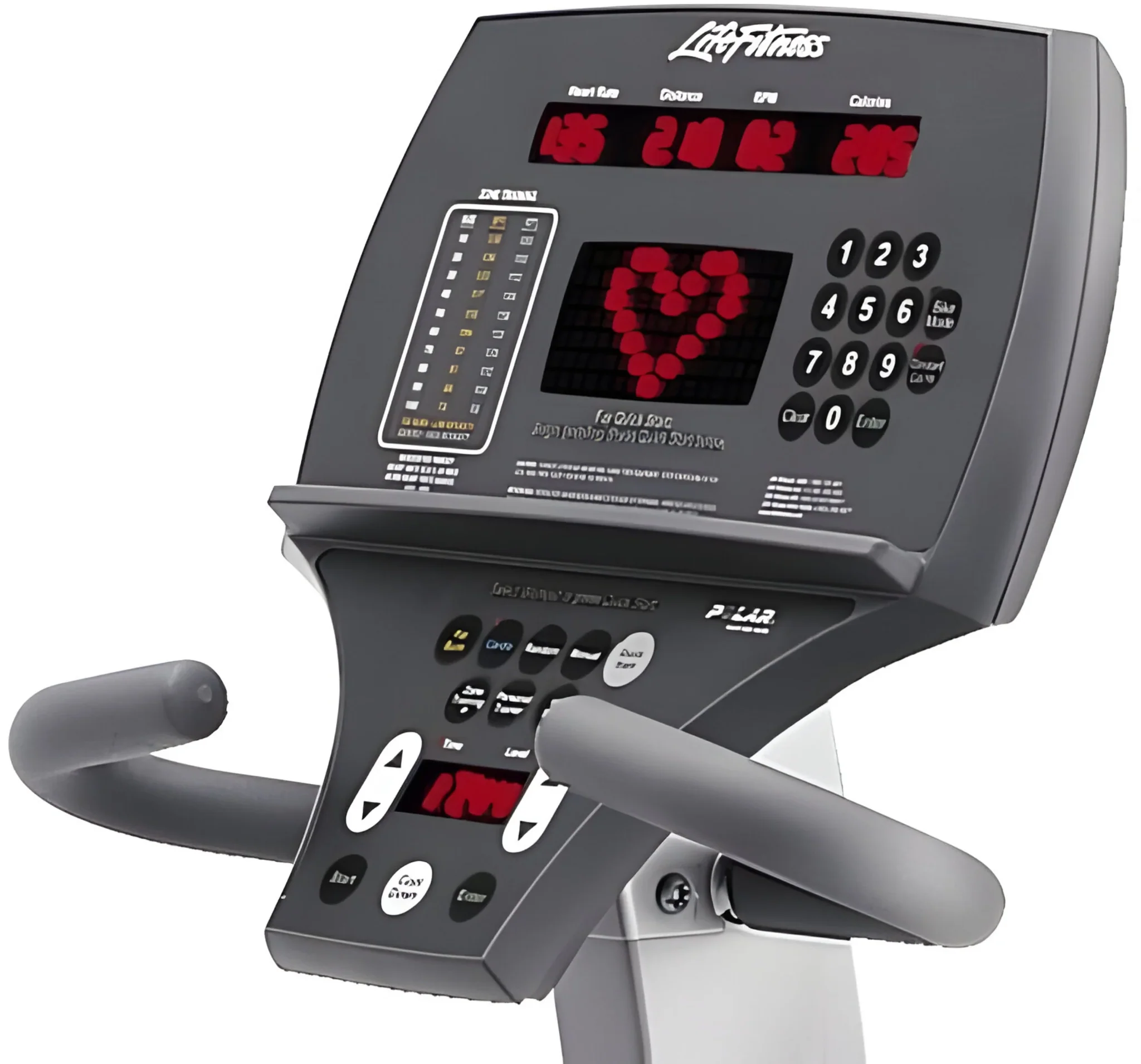 Life Fitness - Silver Line 95RI - Recumbent Bike - Afbeelding 2