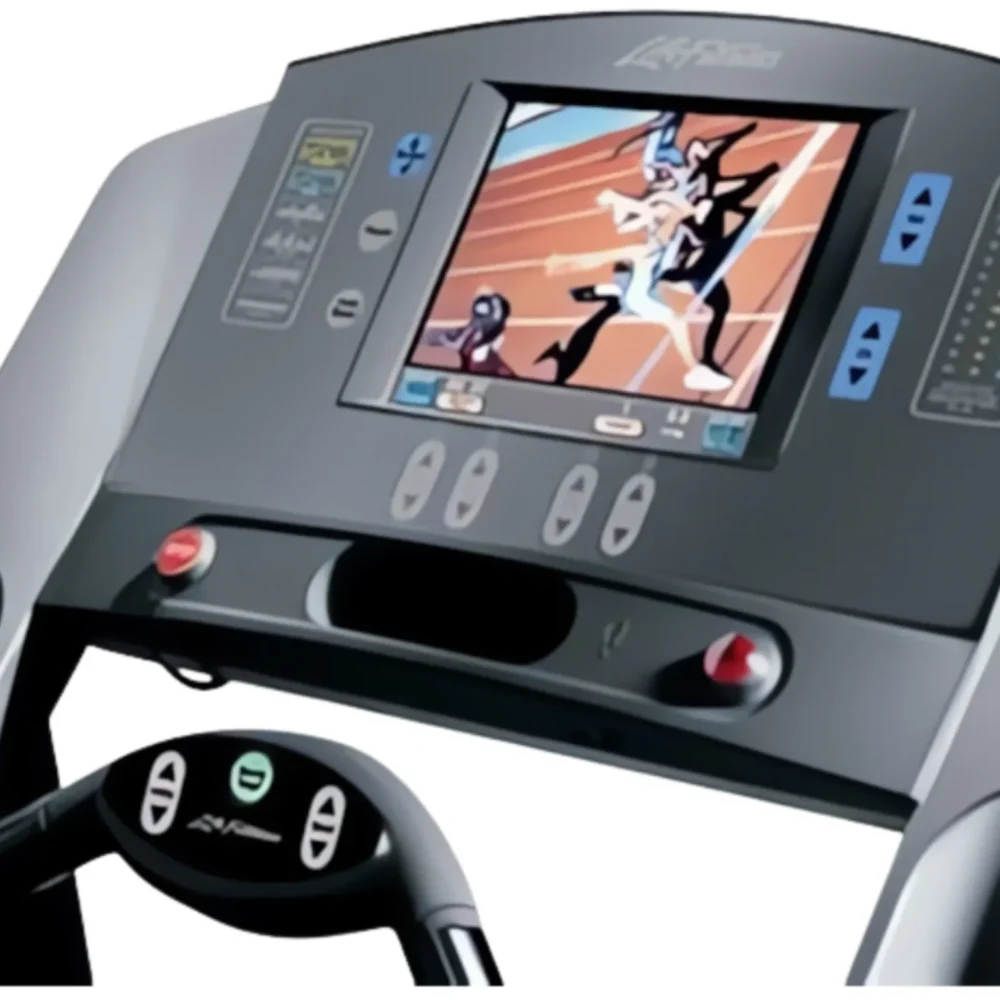 Alternative view of Life Fitness - Silver Line 95TE - Loopband
