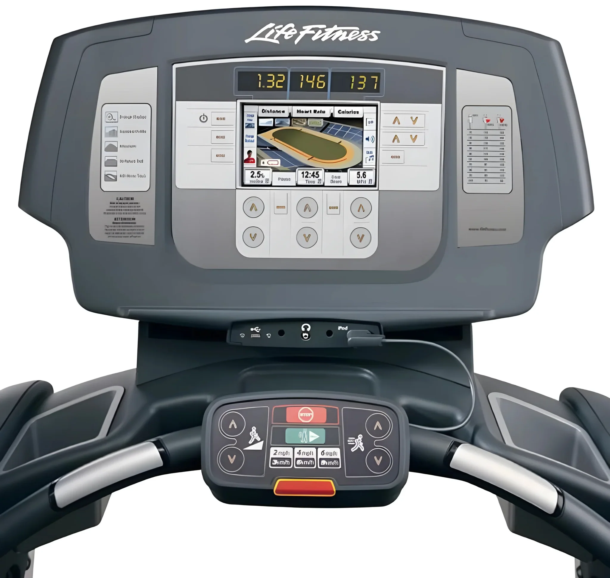 Life Fitness - Inspire 95T - Loopband - Afbeelding 3