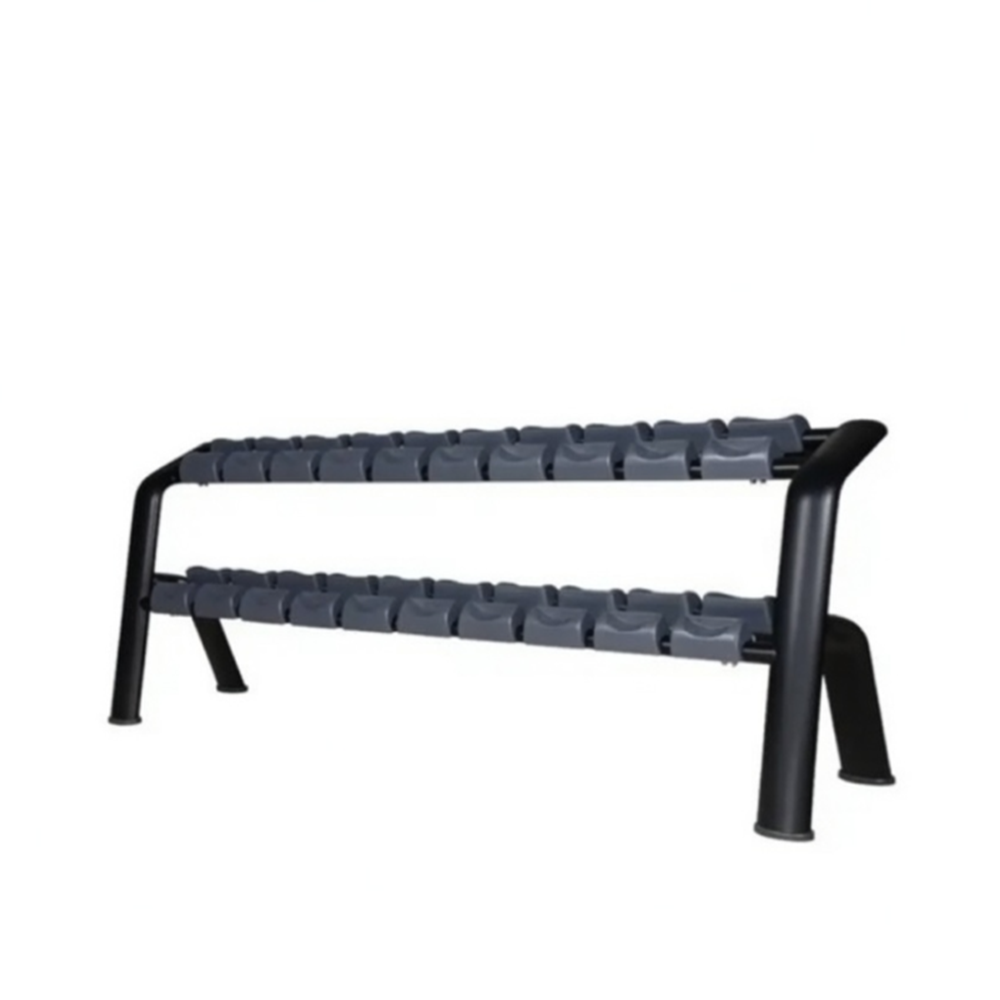 GymFit - 10 Pair Dumbell Rack