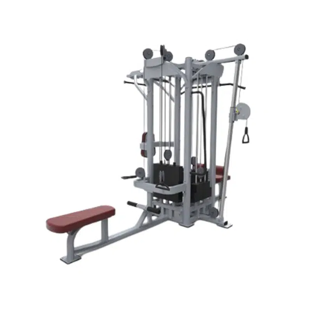 GymFit - 4-stack Multi Station