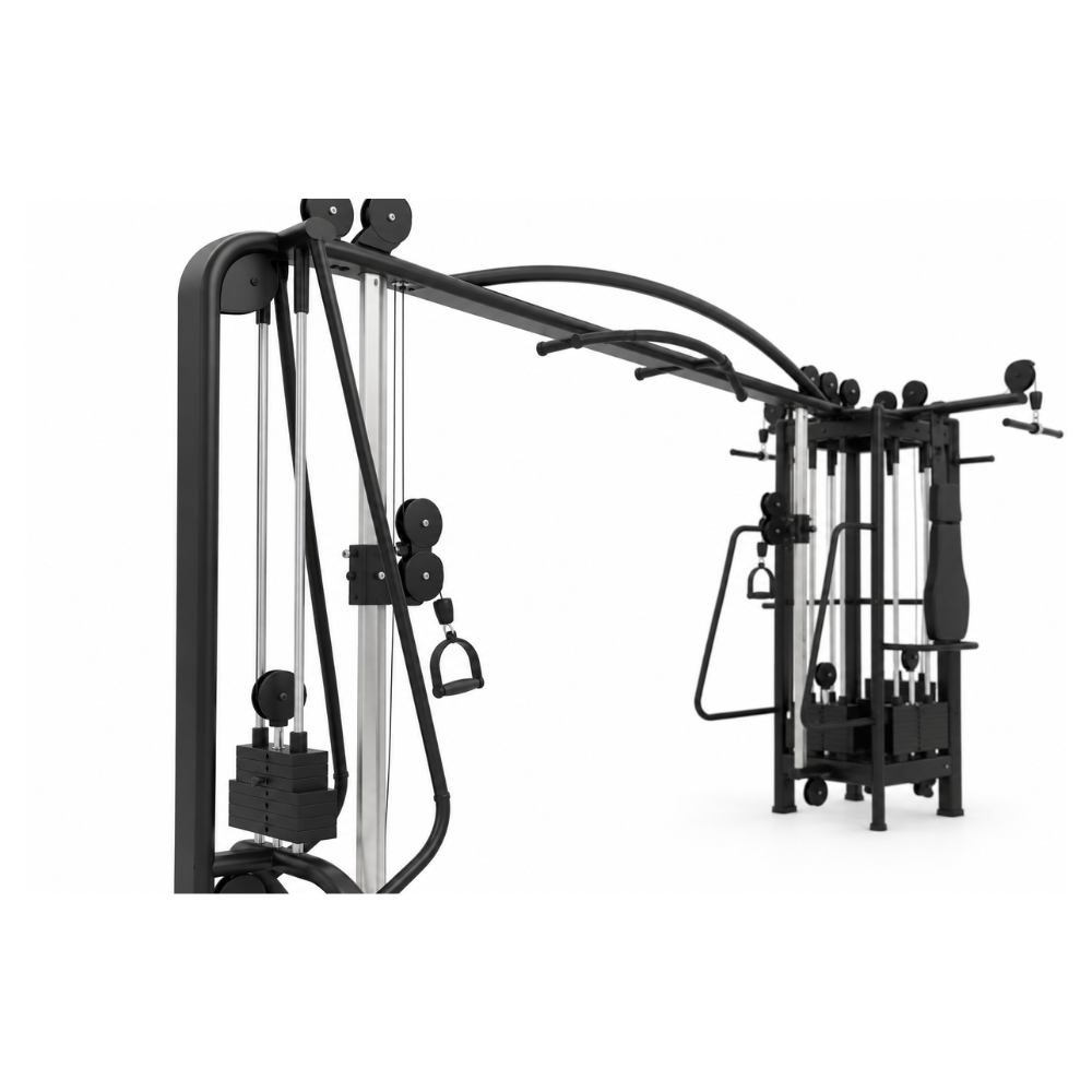 GymFit - 5-Stack Multistation - Cable Jungle - Crossover - Afbeelding 3