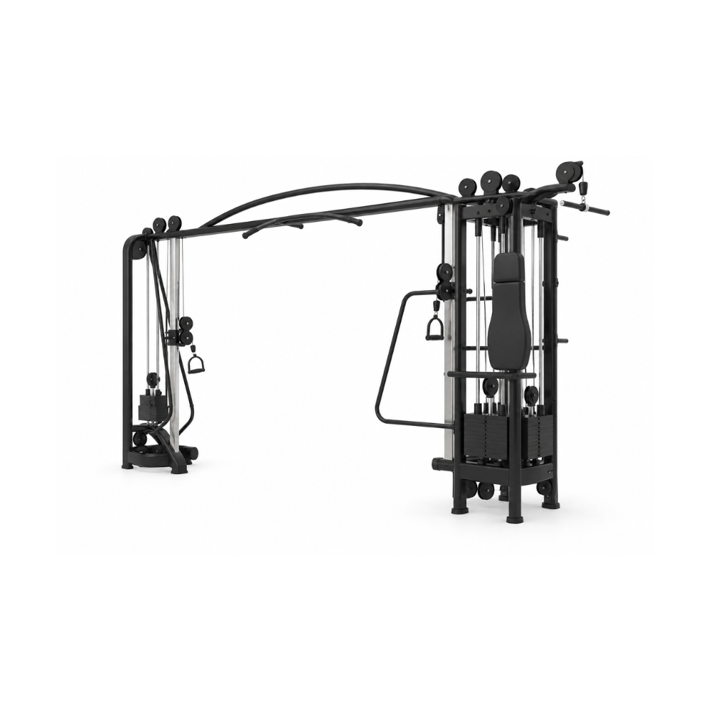 GymFit - 5-Stack Multistation - Cable Jungle - Crossover - Afbeelding 2