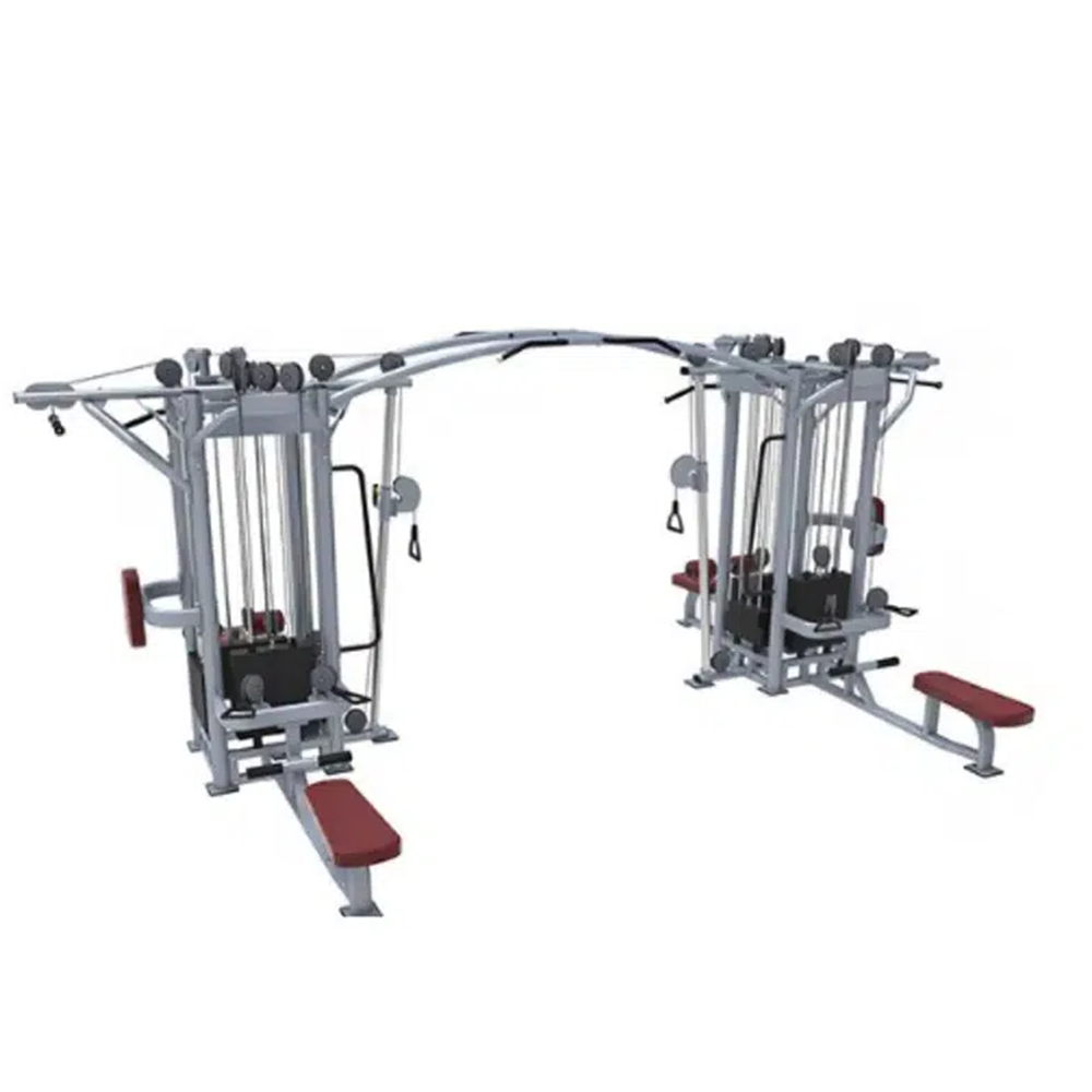GymFit - 8-Stack Multistation - LP409