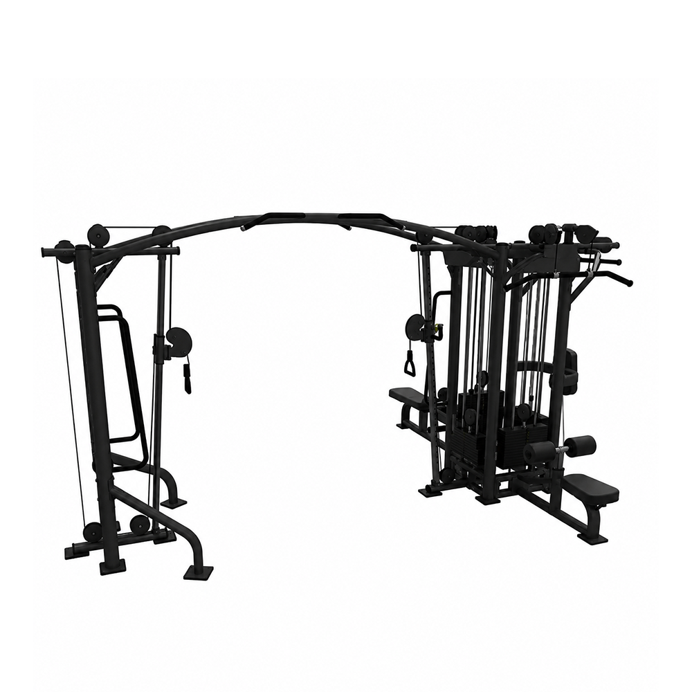 GymFit - Cable Jungle 5-Stack - Multistation