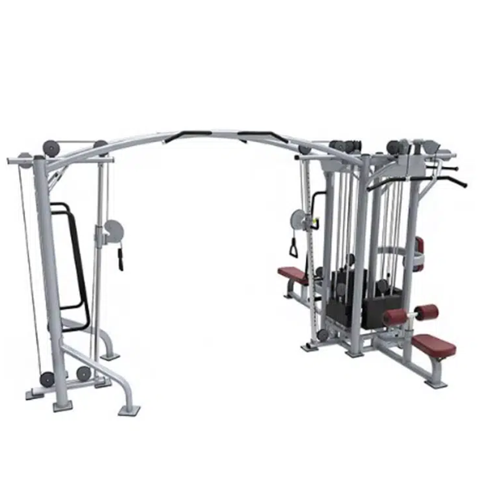 GymFit - Cable Jungle 5-Stack - Multistation