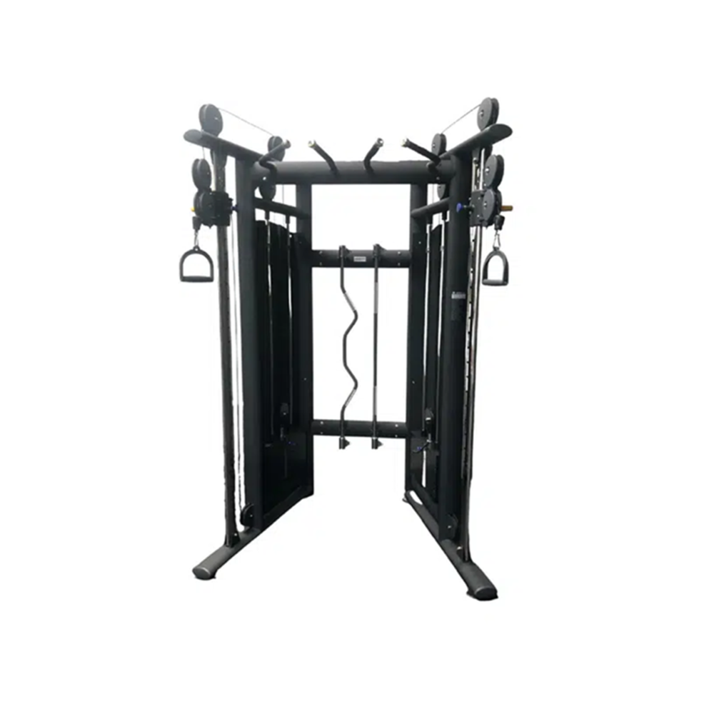 GymFit - Dual Adjustable Pulley - Luxury Line - Multistation - Functional Trainer - DAP