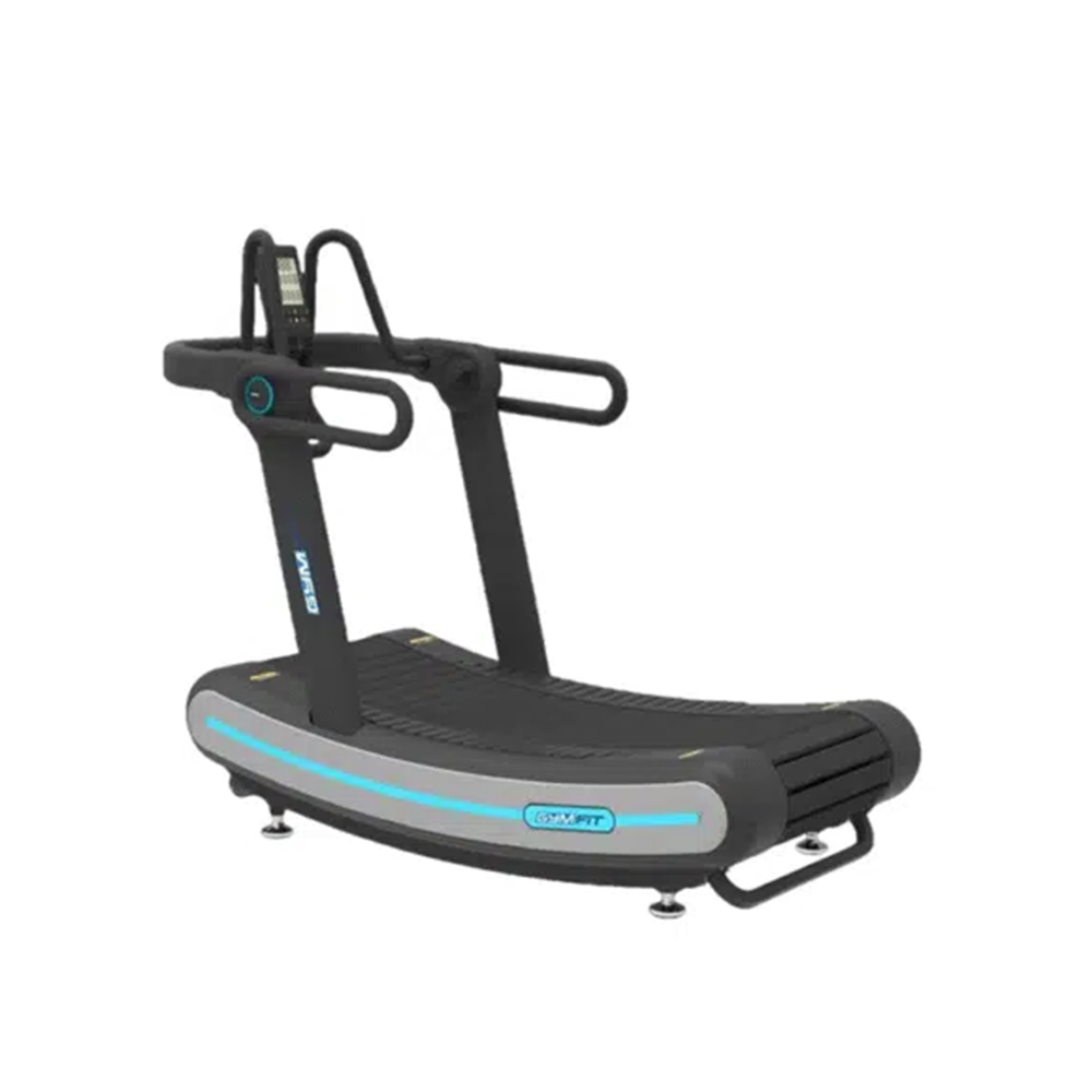 GymFit - Endurance - Line - Curve Treadmill - D70