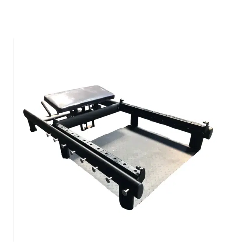 GymFit - Hip Thrust Bench - Booty Builder - Glute Builder