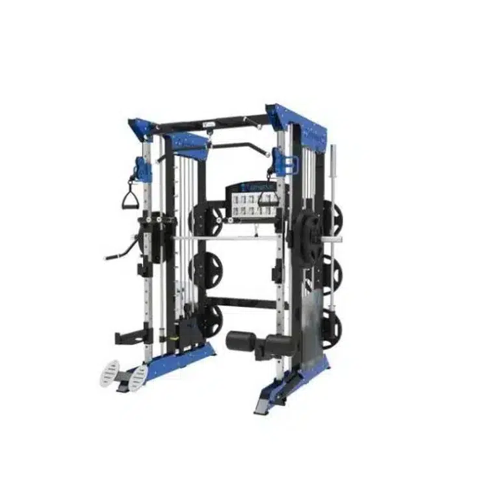GymFit - Multi Functionele Smith Machine - Incl. gewichtenblok