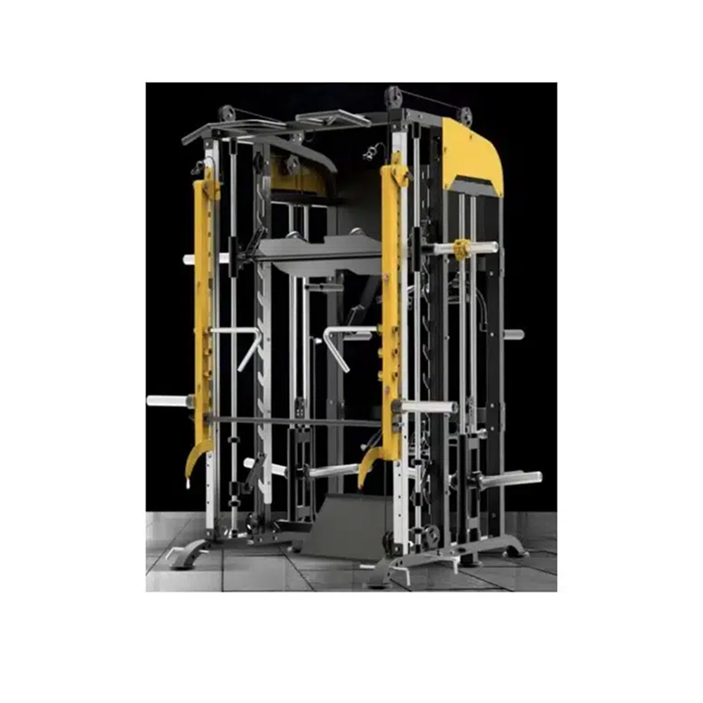 GymFit - Multi Smith Machine - Complete Home Gym