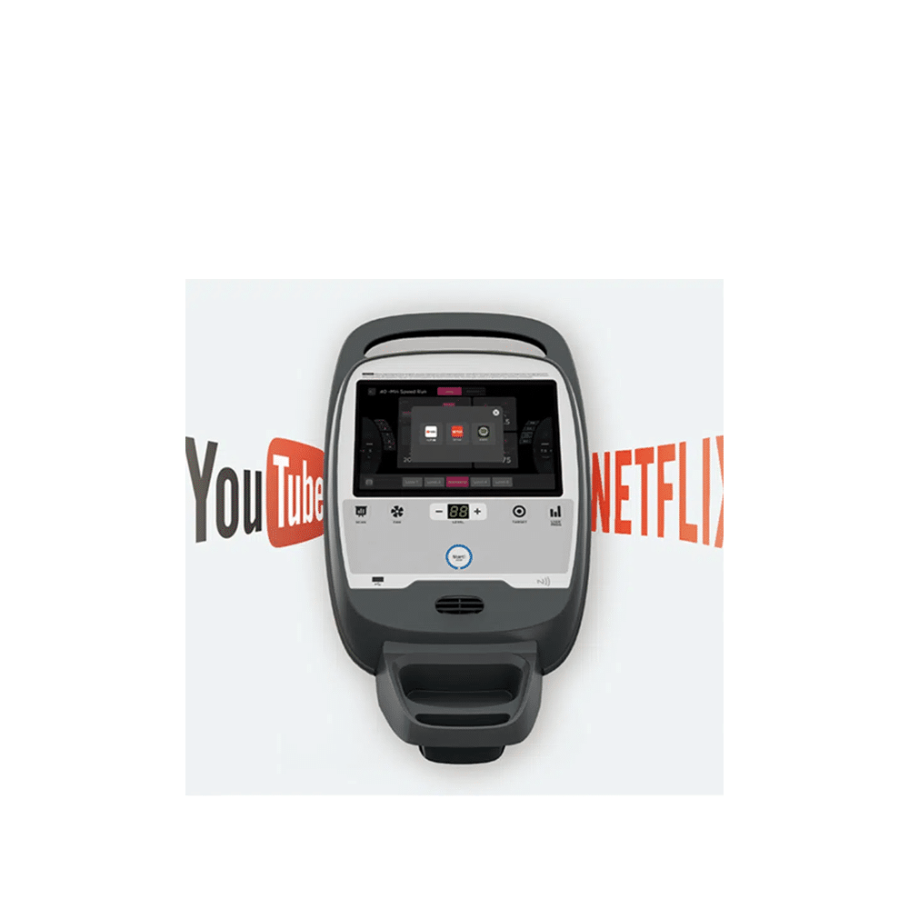 GymFit - Stamina Line - Upright Bike Touchscreen - Afbeelding 3