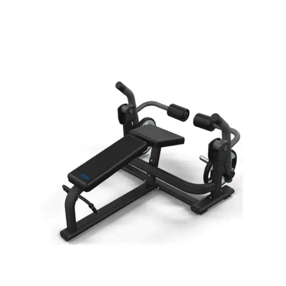 GymFit - Xtreme-Line - Iso-Lateral Laying Curl - E21