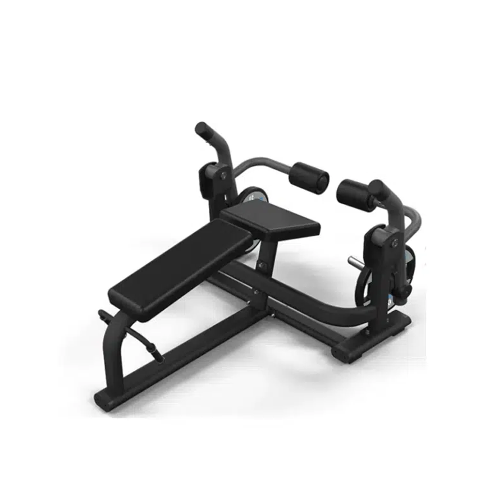GymFit - Xtreme-Line - Iso-Lateral Leg Curl - E21