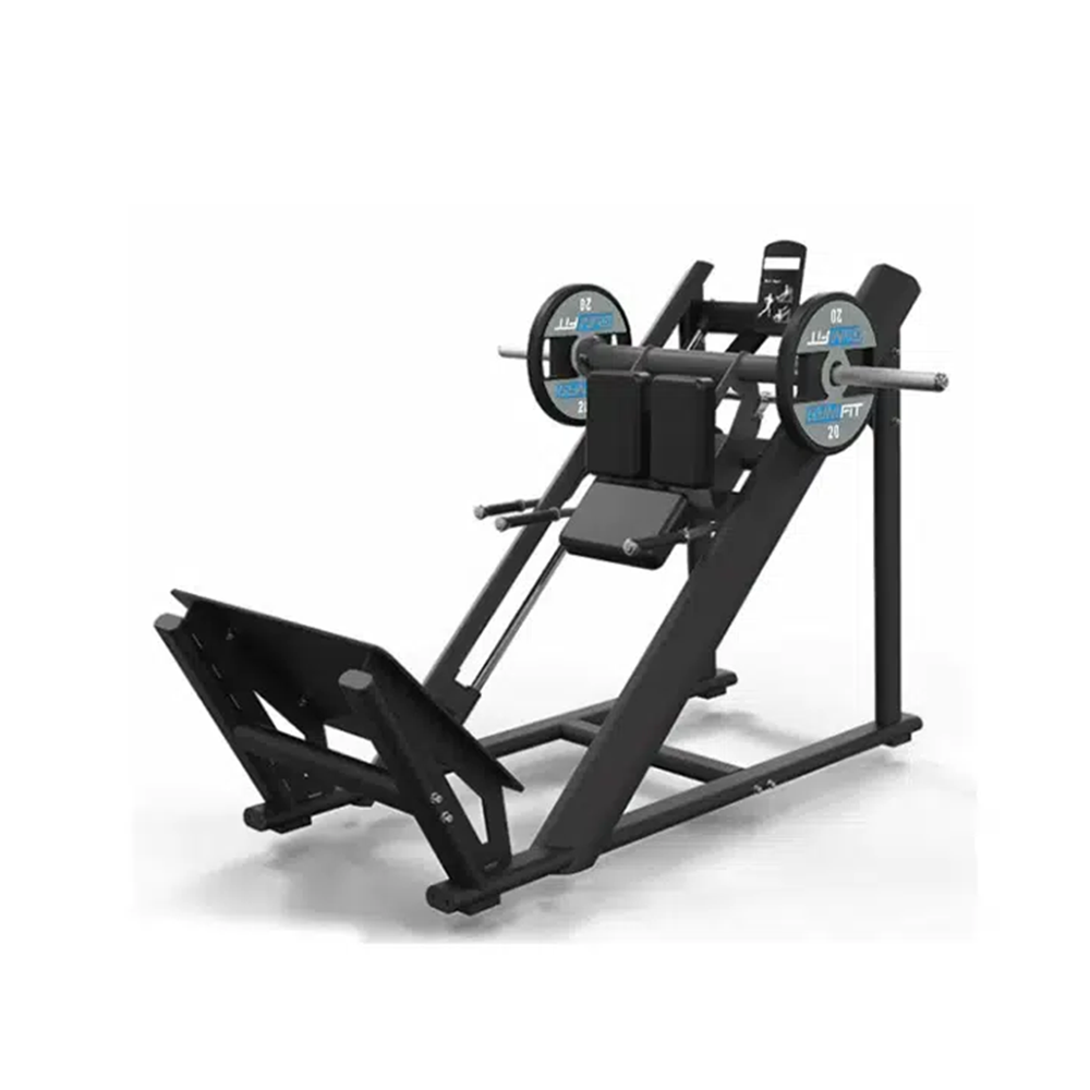 GymFit - Xtreme-Line - Linear Hack Squat - E57