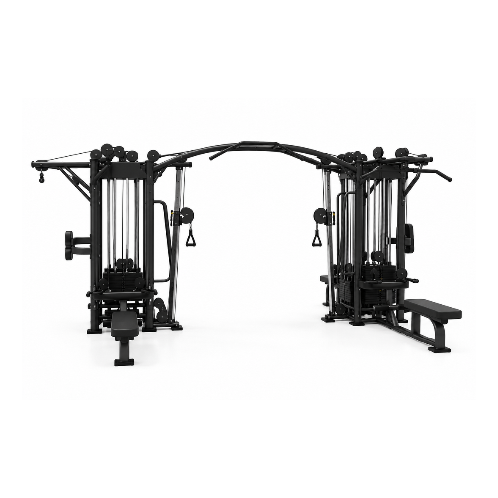 Alternative view of GymFit - Cable Jungle 8-Stack - Multistation