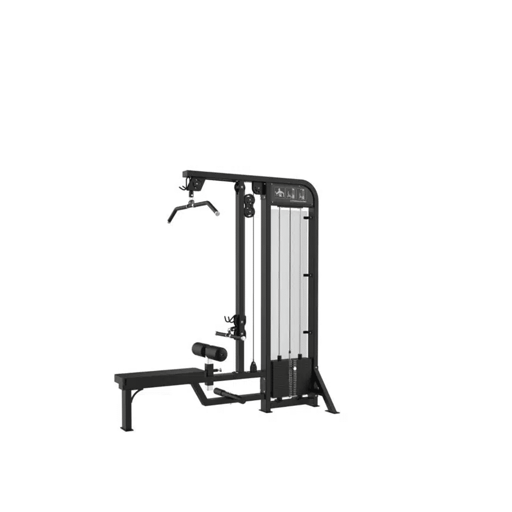 GymFit - Custom-Line - Lat Pulldown/Low Row - C57