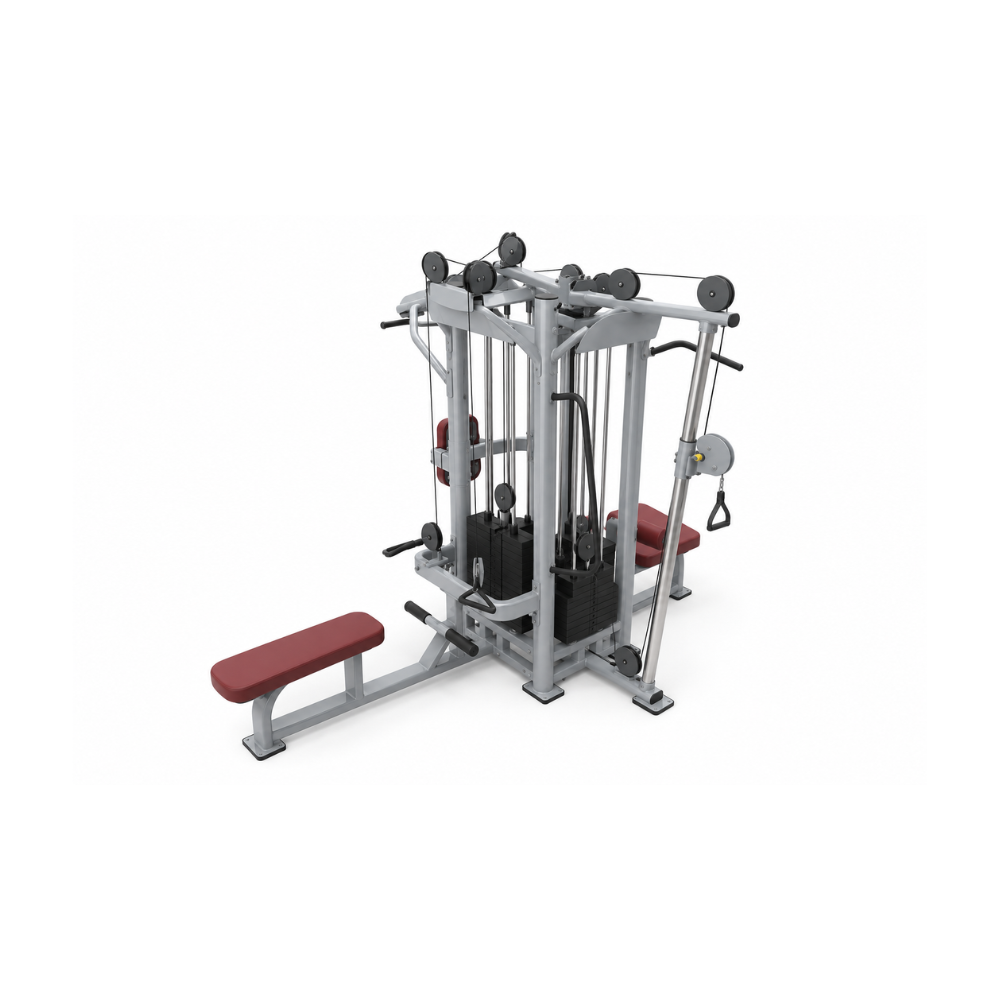 Alternative view of GymFit - 4-stack Multi Station