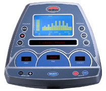 Alternative view of Johnson - JPB 5100 - Recumbent Bike