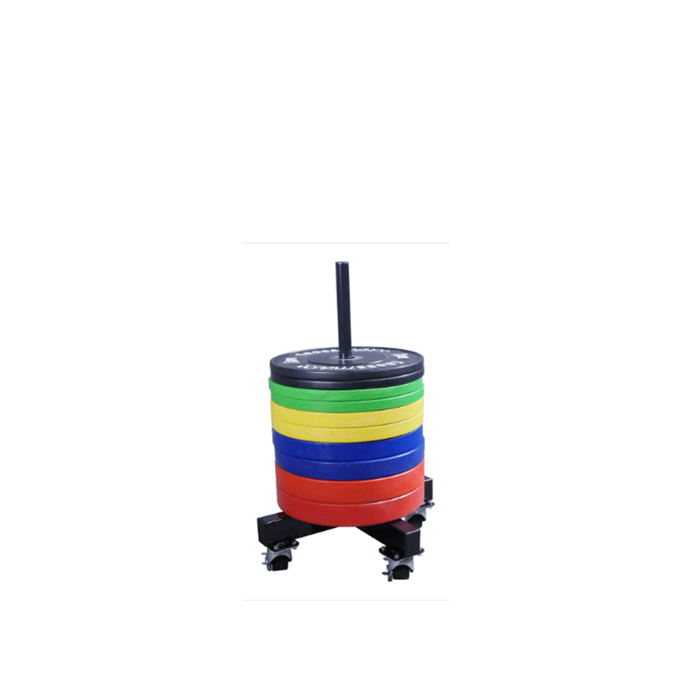 LMX1032 - Crossmaxx® - Bumper Plate Stacker On Wheels