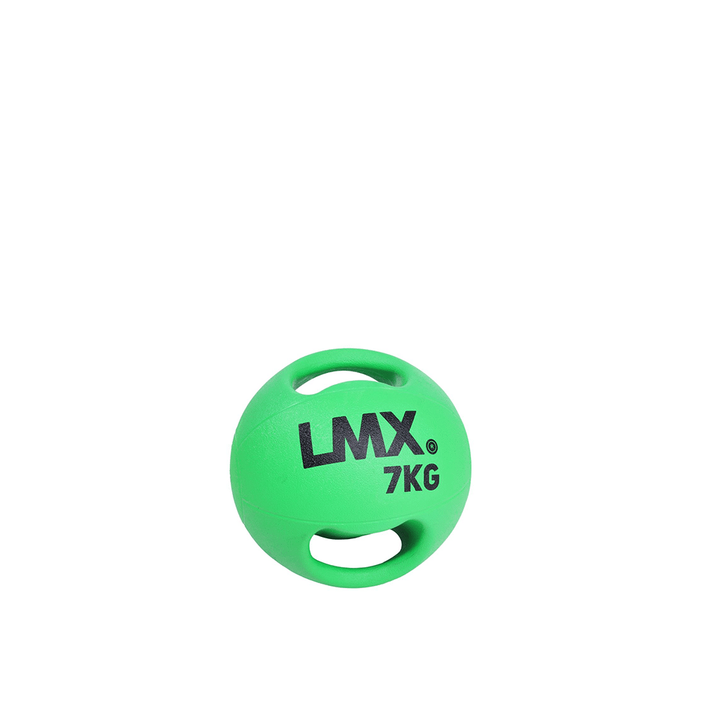 LMX1250 - LMX. - Double Handle Medicineball (6 - 10 kg) - Afbeelding 4