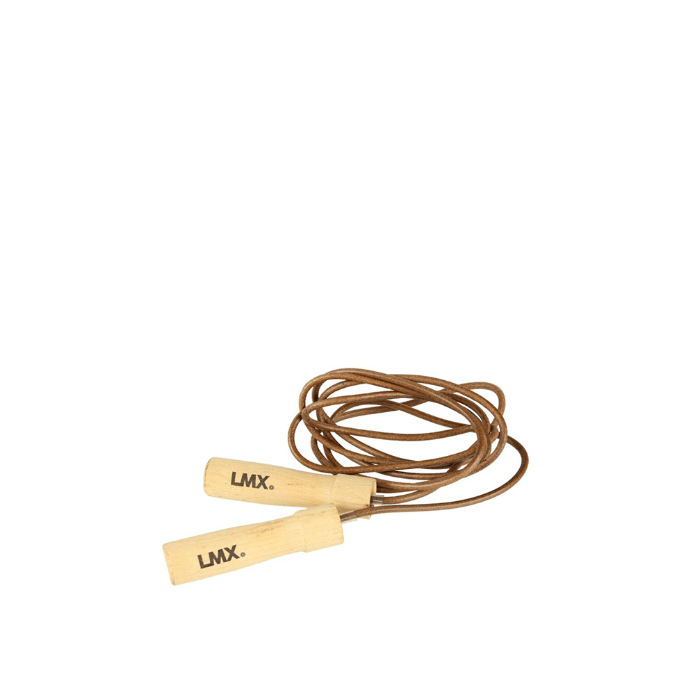 LMX1290 - LMX. - Leather Jump Rope With Bearing