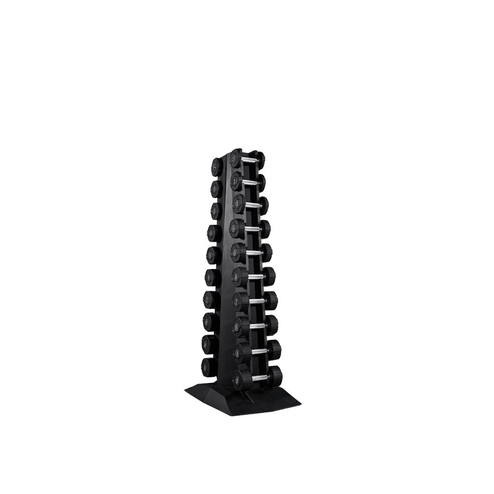 Alternative view of LMX94 - Lifemaxx® - PU Dumbbell Tower